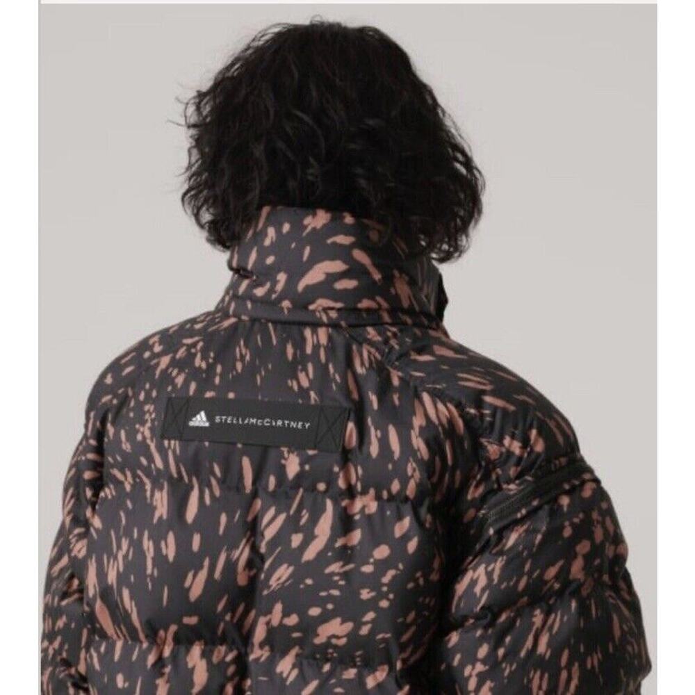 Adidas Stella McCartney Al Aire Libre Down Warm Puffer Coat Vest Oversized SzXL - Picture 6 of 16
